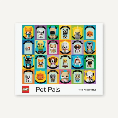 Lego Pet Pals 1000-Piece Puzzle