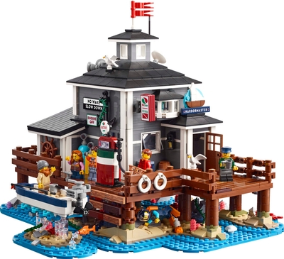 LEGO Kantoor van de havenmeester