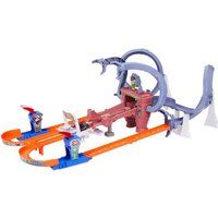 Hot Wheels Racerverse Spider-Man racebaan