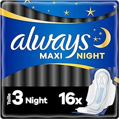 Always Maxi maandverband, maat 3 met vleugels - 16 stuks