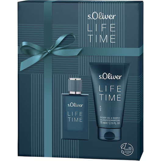 s.Oliver Life Time Men Parfum geschenkset heren Heren