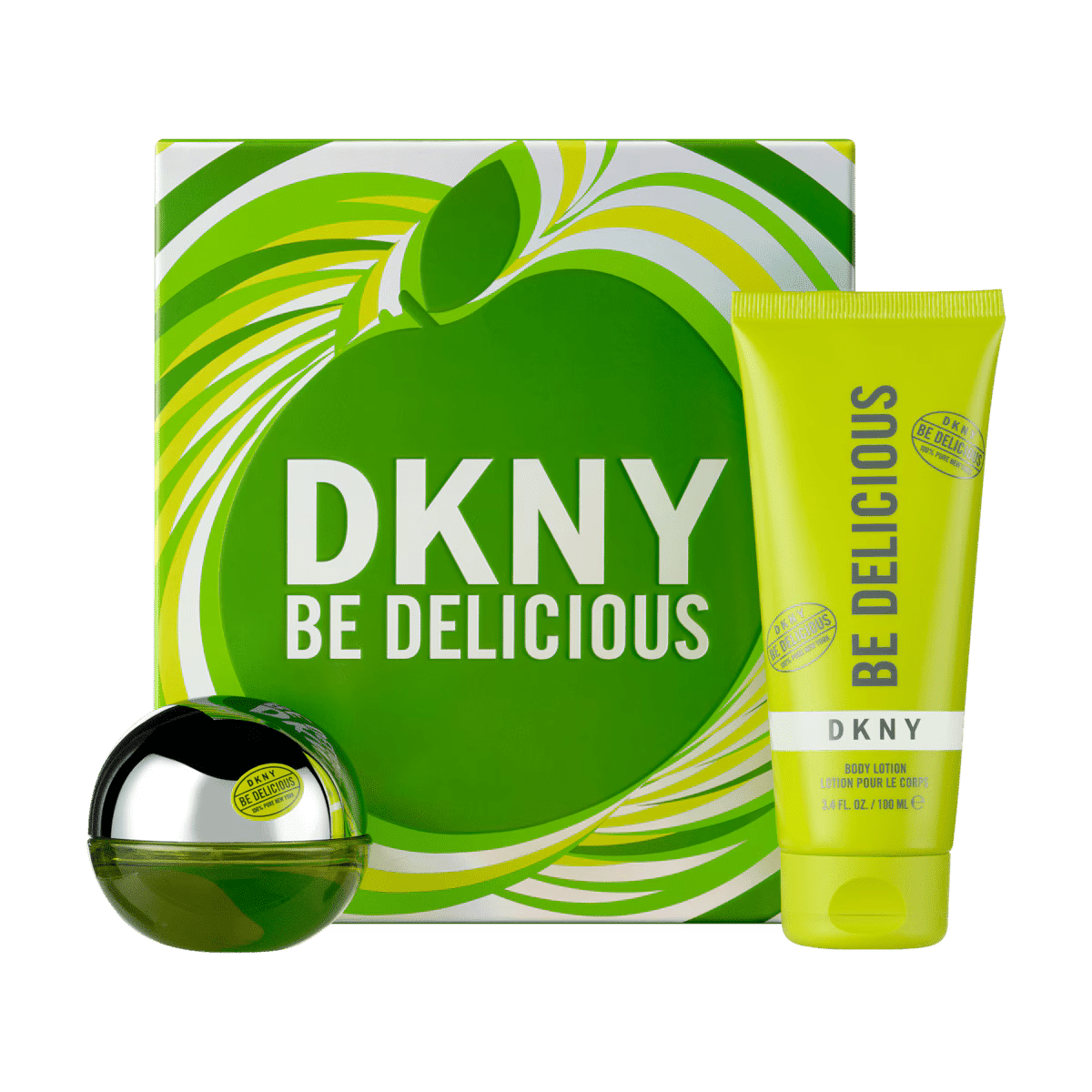 DKNY Be Delicious Giftset: Eau de Parfum 30 ML, Bodylotion 1 EA