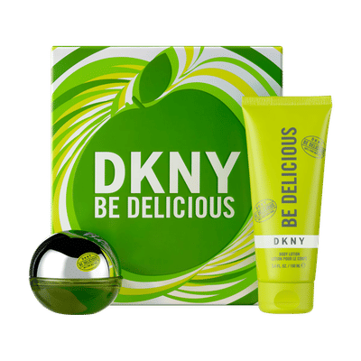 DKNY Be Delicious Giftset: Eau de Parfum 30 ML, Bodylotion 1 EA