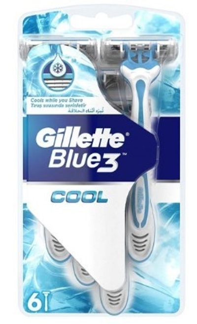 Gillette Blue wegwerpmesjes - 6 stuks