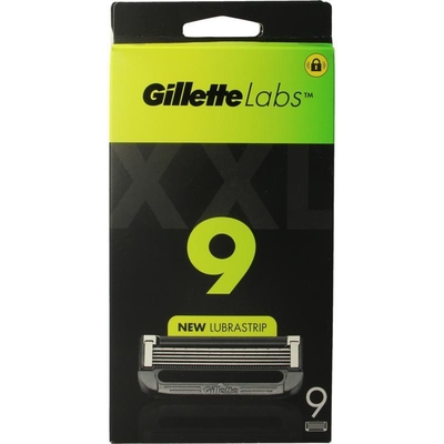 Gillette Labs scheermesjes - 9 stuks