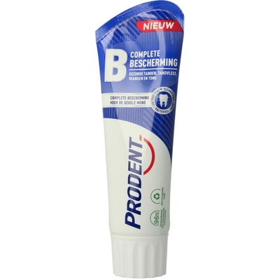 Prodent Tandpasta - Complete Bescherming - met Pro-Zinc Technologie 75 ml