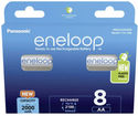 Panasonic Eneloop AA 2000mAh 8 stuks Eneloop batterijen