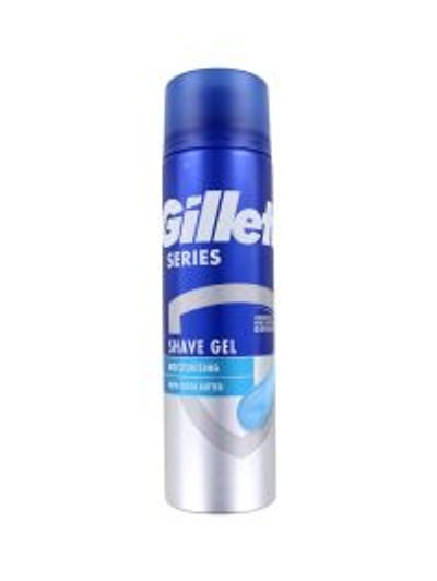 Gillette Series Scheergel Moisturising, 200 ml