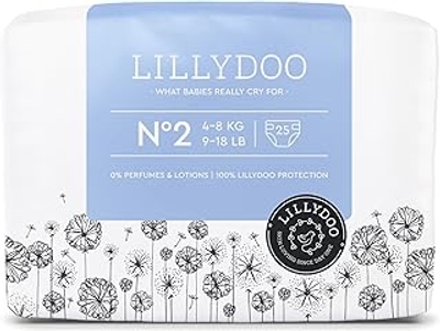 LILLYDOO  luiers maat 2 - 25 stuks