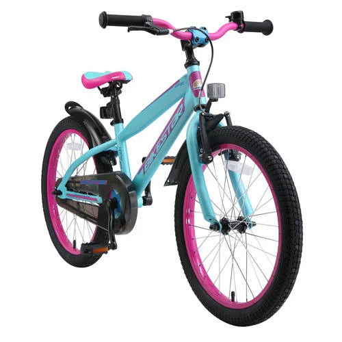 BikeStar Urban Jungle kinderfiets 20 inch paars