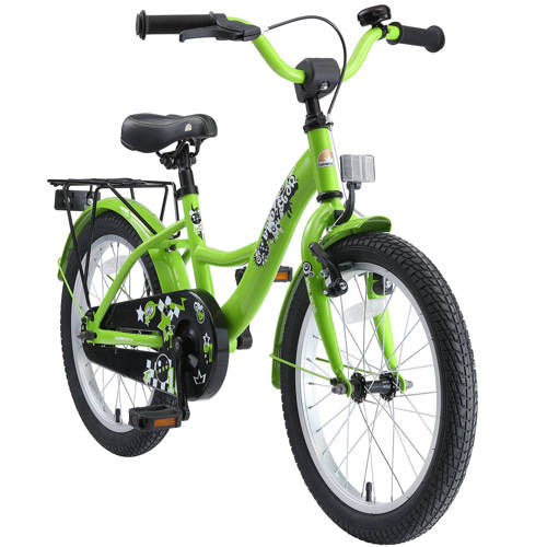 BikeStar Classic kinderfiets 18 inch groen