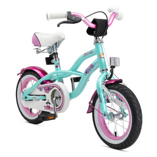 BikeStar Cruiser kinderfiets 12 inch mint