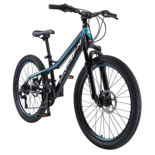 BikeStar MTB kinderfiets 24 inch zwart