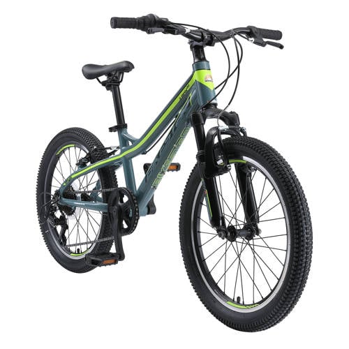 BikeStar MTB kinderfiets 20 inch groen /petrol, 7 speed