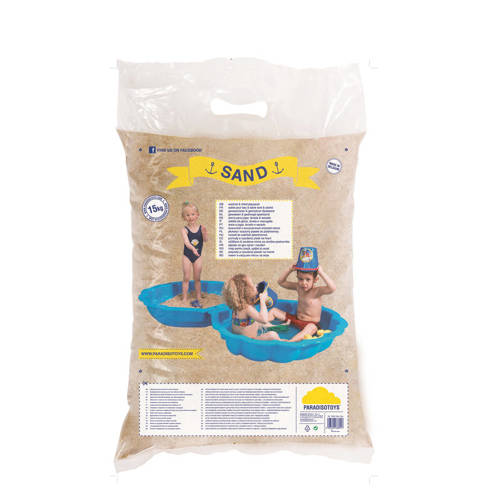 Paradiso Toys Speelzand 15kg