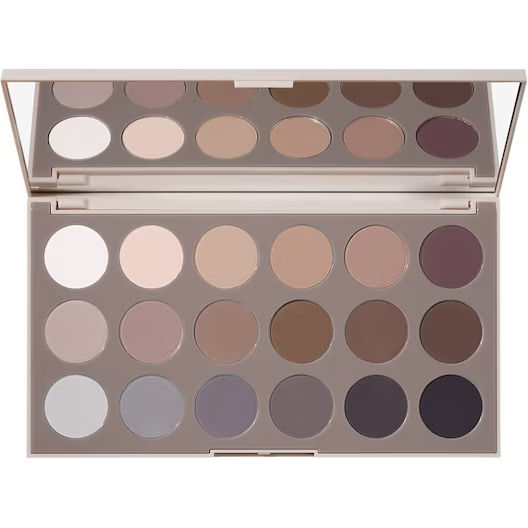 Morphe Oogschaduw palet 18CT Matte Essentials Artistry Palette Dames 20,5 g