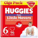 Huggies Little Movers Pants  luierbroekjes maat 6 - 96 stuks