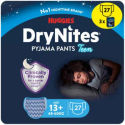 Huggies DryNites Pyjama Pants  - 27 stuks