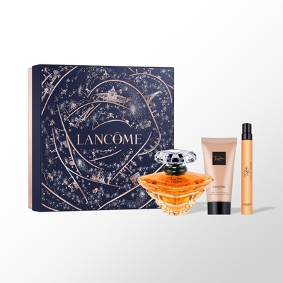 Lancôme Trésor Eau de Parfum 50 ml + Body Lotion 50 ml + Travel Spray 10 ml - Giftset