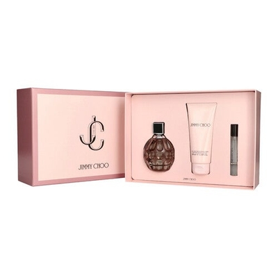 Jimmy Choo Gift Set Eau De Parfum 100 Ml, Body Lotion 100 Ml, Eau De Parfum 75 Ml