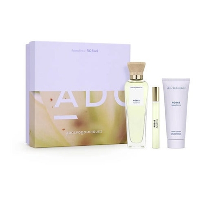 Adolfo Dominguez Ad Agua Rosas Eau De Toilette Spray 120 Ml Sets