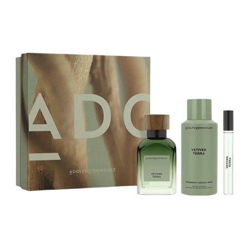 Adolfo Dominguez Vetiver Terra Gift Set