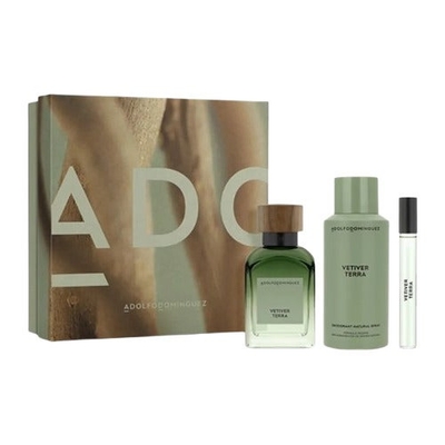Adolfo Dominguez Ad Vetiver Terra Eau De Parfum 120 Ml