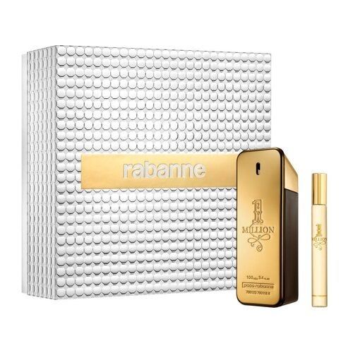 Paco Rabanne 1 Million Giftset 110ml Edt Spray 100ml/Edt 10ml/GWP