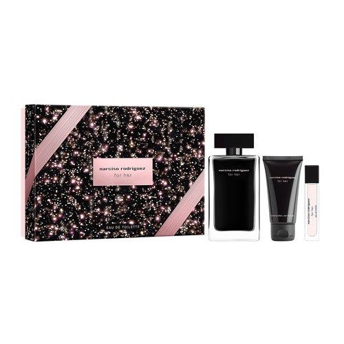 NARCISO RODRIGUEZ - For Her Eau de Toilette Fragrance Set - 3 st - Dames set eau de toilette