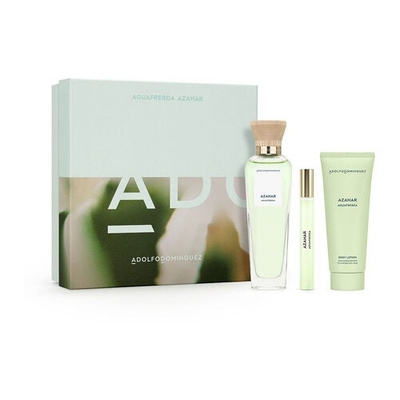 Adolfo Dominguez Ad Agua Fresca Azahar Eau De Toilette Spray 120 Ml Set