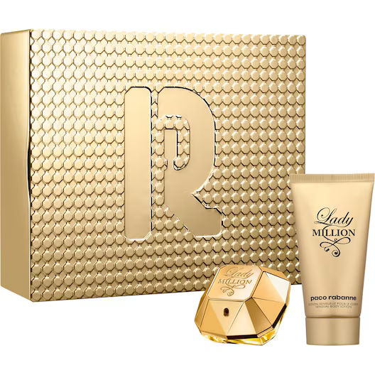 Rabanne Lady Million geschenkset - eau de parfum 50 ml + bodylotion 75 ml