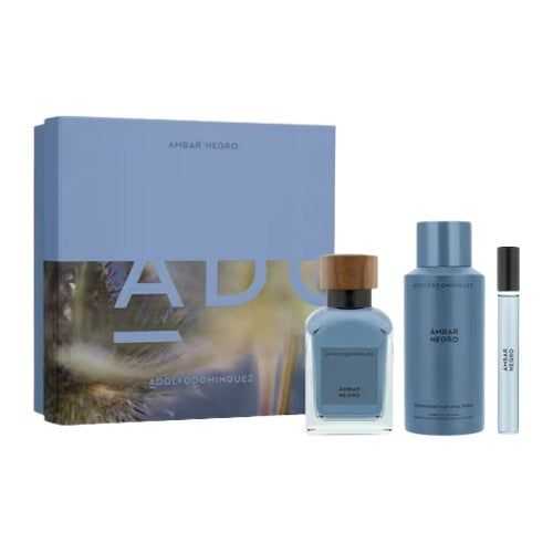 Adolfo DominguezÁmbar Negro Gift Set