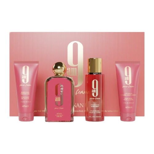 Afnan 9 am pour Femme Gift Set