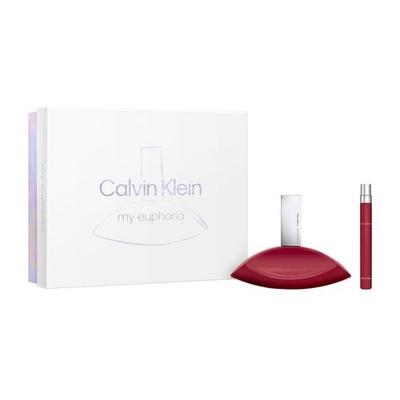 Euphoria Eau de Parfum 100ml and 10ml by Calvin Klein