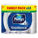 Nalys Excellence 5-laags toiletpapier - 12 rollen