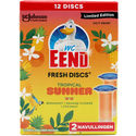 WC Eend Fresh Discs Tropical Summer Toiletblok - 2 x 6 stuks