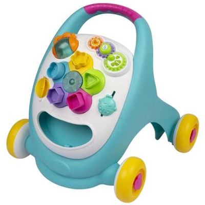 Playgro Activity Walker Sensory Explorer Music and Lights- babywalker - Babygym - acitiviteitengym - Speelgoed Baby - Babyspeelgoed - Ontwikkeling Baby - Kraamcadeau - baby loopstoel - baby loopauto - baby looptrainer - Baby Loopwagen