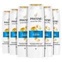 6x Pantene Shampoo Classic Clean 250 ml