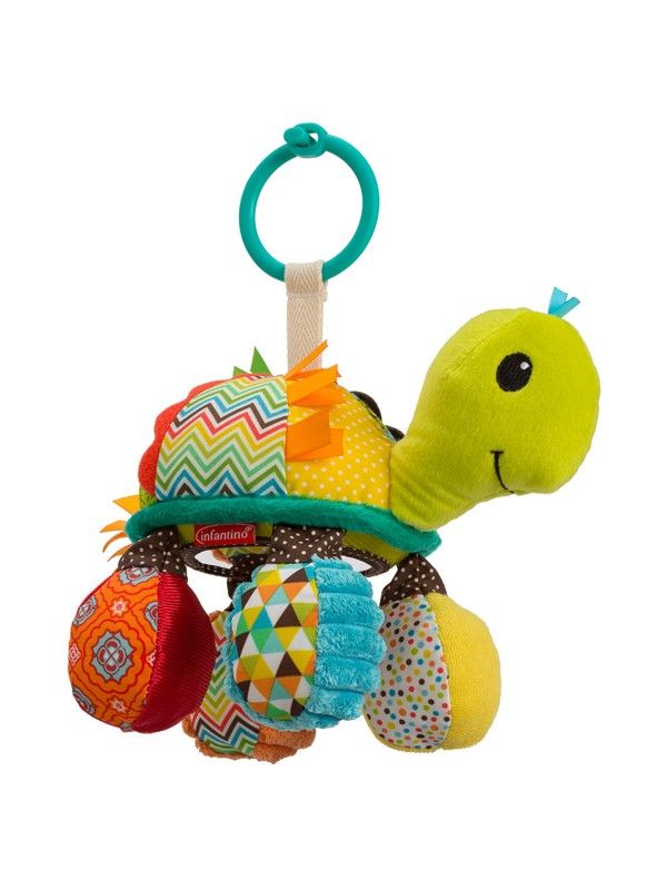 Rammelaar Infantino Mirror Pal Turtle