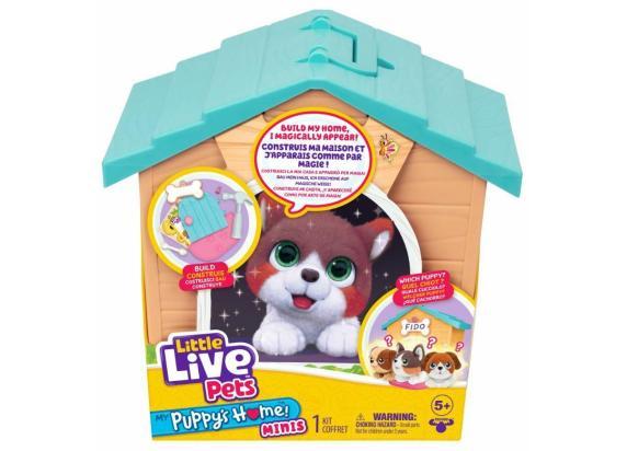 Moose Toys My Puppy’s Home - Puppy Knuffel + hok - Bouwen en spelen