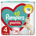 Pampers  luierbroekjes maat 4 - 30 stuks