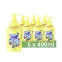 Zwitsal Kids Anti-Klit Shampoo - 6 x 400 ml