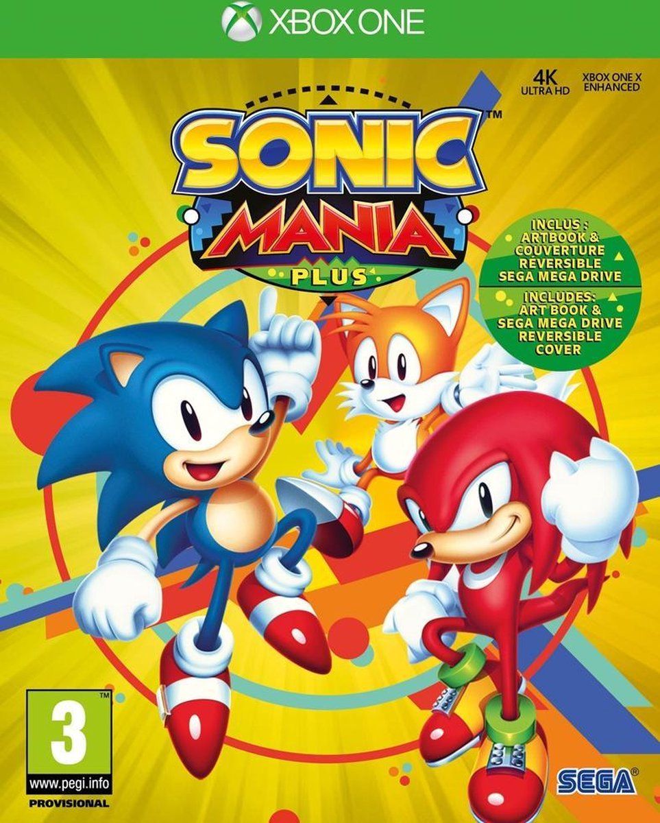 Sonic Mania Plus Xbox One