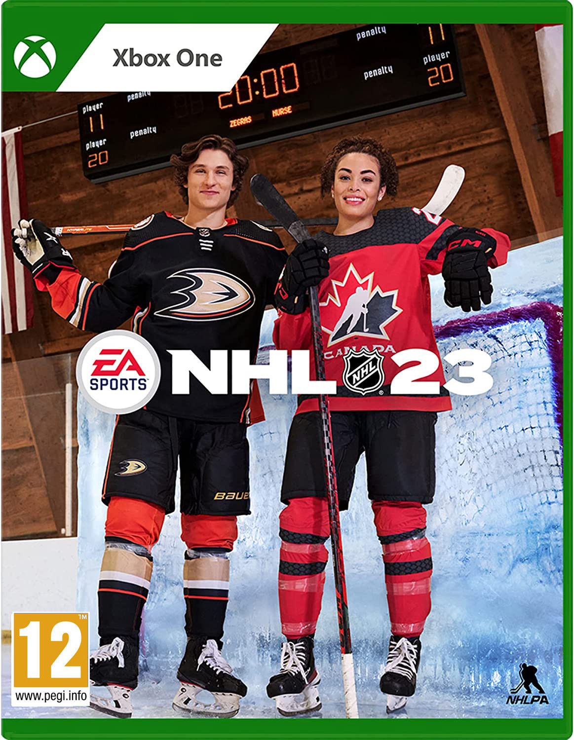 NHL 23 (verpakking Scandinavisch, game Engels) Xbox One