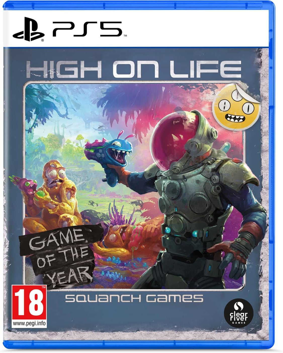 High On Life PlayStation 5