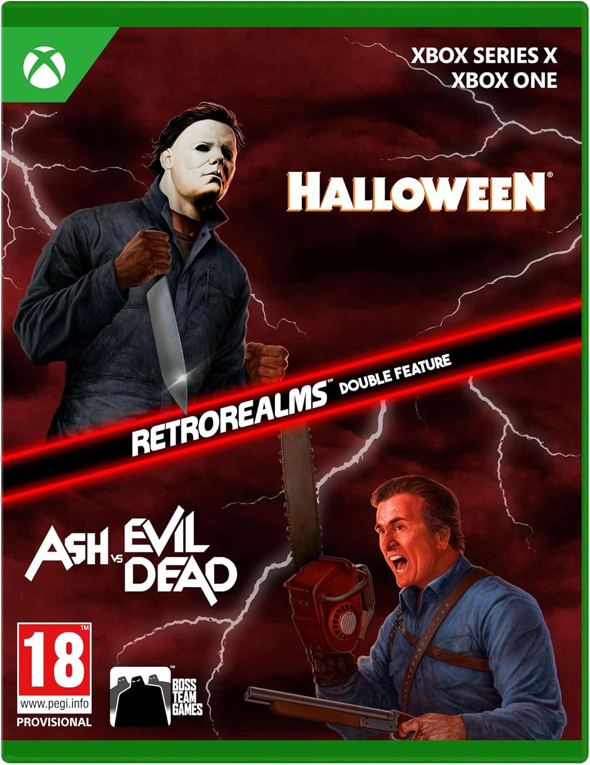 Halloween & Ash vs Evil Dead Retro Realms Xbox One