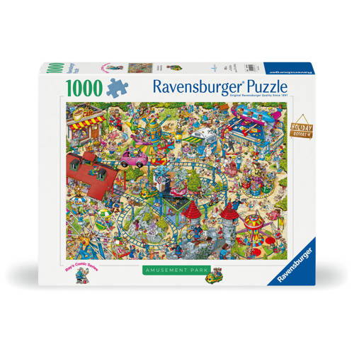 Ravensburger legpuzzel 1000 stukjes