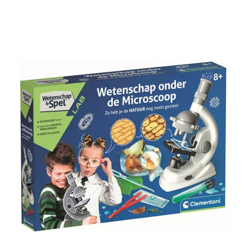 Clementoni Wetenschap & Spel Wetenschap onder de Microscoop