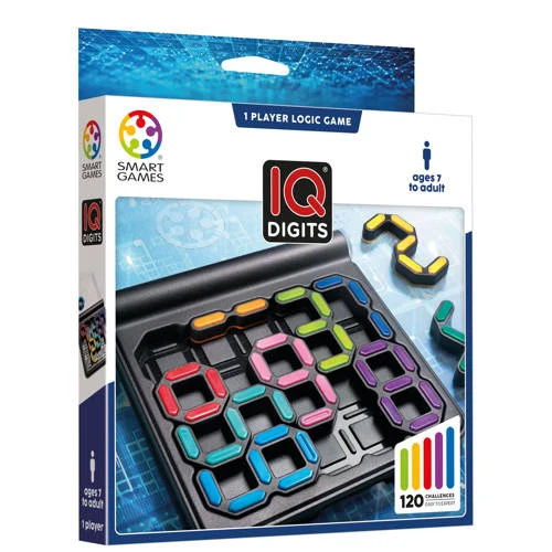 SmartGames Display 8 pcs: IQ Digits