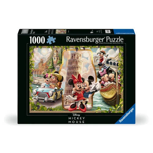 Ravensburger legpuzzel 1000 stukjes